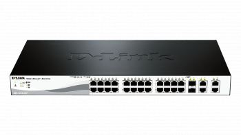 DES-1210-28P Switch D-LINK 28x portowy, PoE, VLAN, web